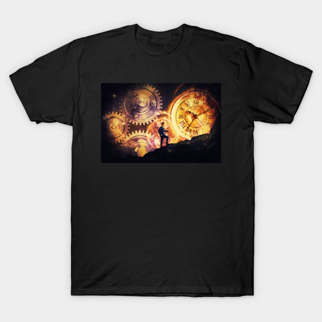 it's a matter of time T-Shirt by 1STunningArt